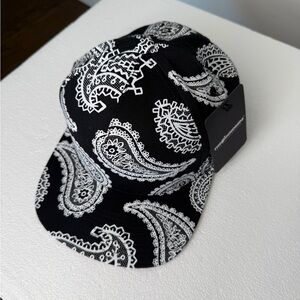 The Hundreds Monochrome Paisley Cap Men's OS